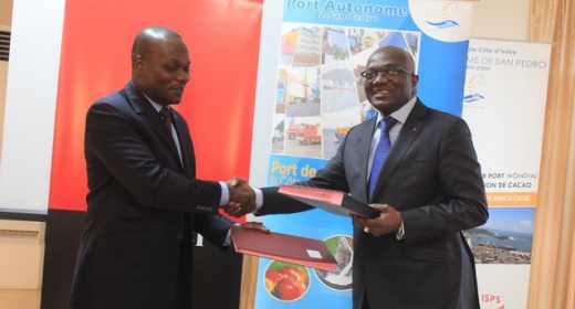  La société Générale de Banque en Côte d’Ivoire  (SGBCI) et le PASP signent un accord de convention feature image
