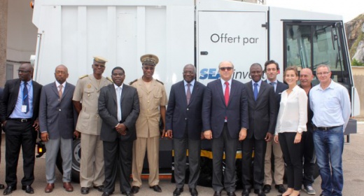  Une balayeuse ultra moderne offerte par le groupe Belge Sea Invest feature image