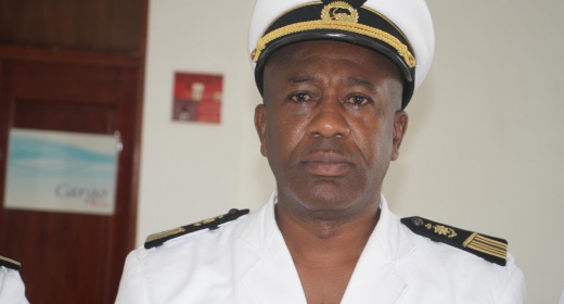 Le commandant AMARA KONE, Sous-Chef d’Etat-major de la marine nationale en visite au port de San Pedro feature image