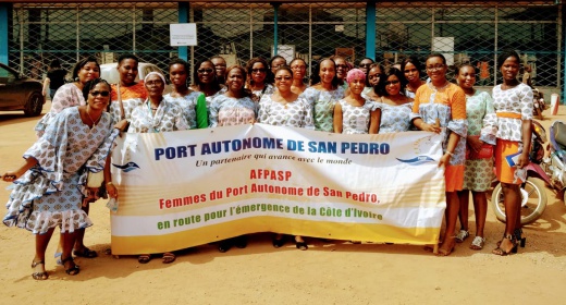  Les femmes du Port Autonome de San Pedro, plus que jamais célébrées.  feature image