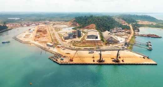 La Côte d’Ivoire inaugure le Terminal Industriel Polyvalent de San Pedro feature image