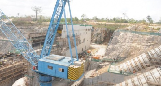  90% des travaux du barrage réalisés à Soubré feature image